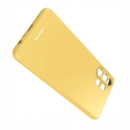 Spacecase Silicone Case Galaxy A32 4G Yellow na Arena.pl