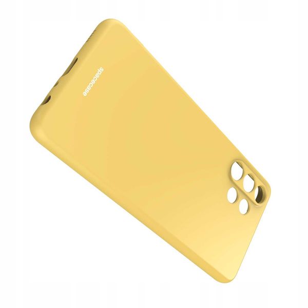 Spacecase Silicone Case Galaxy A32 4G Yellow zdjęcie 8
