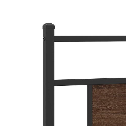 Wezgłowie łóżka, brązowy dąb, 75 cm na Arena.pl