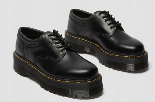 Dr. Martens 8053 Quad Smooth Leather Platform R39 na Arena.pl