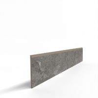 Cokół gresowy SZARY betonopodobny MAT 60cm, wykończenie podłogi WYPRZEDAŻ