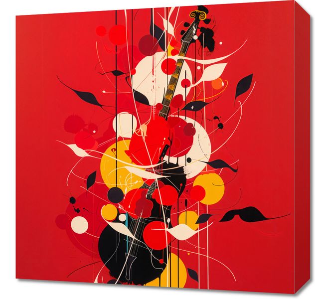 Obraz 50x50cm Melodyjna Barwa zdjęcie 1
