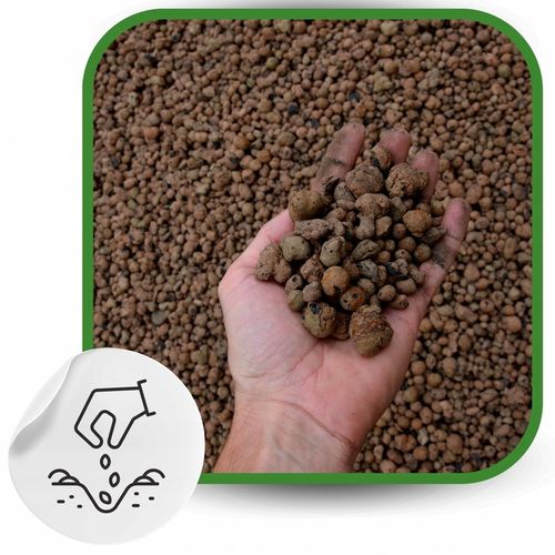 Keramzyt Ogrodniczy 50L 10-20 mm 15KG Drenaż do Warzyw Roślin na Arena.pl