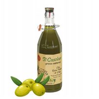 Grezzo Naturale niefiltrowana oliwa z oliwek extra virgin 1L