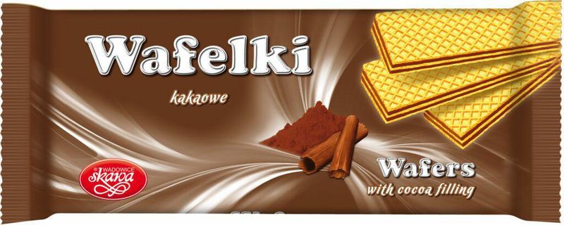 SKAWA WAFELKI 180G KAKAOWE zdjęcie 1