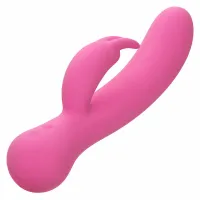 calexotics first time bunny model rożowy z ładowaniem usb, silikon