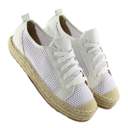 Trampki espadryle białe BB06P White r.41 na Arena.pl