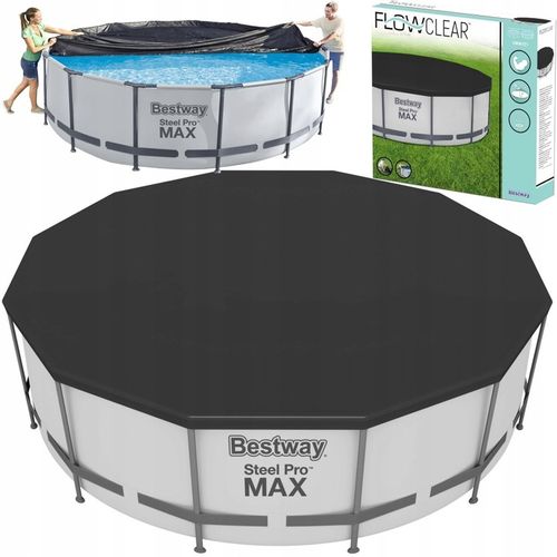Pokrywa na basen Bestway 366 x 366 cm na Arena.pl