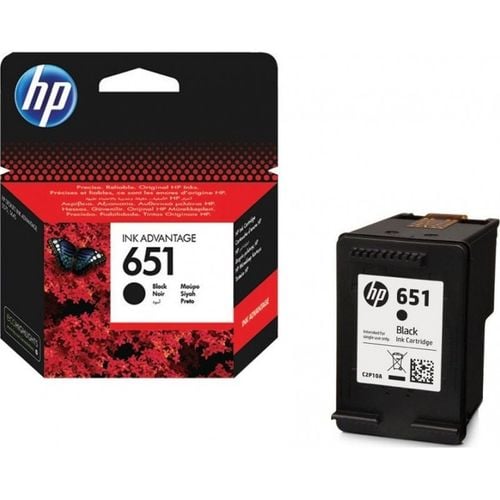 Tusz HP 651 Black na Arena.pl