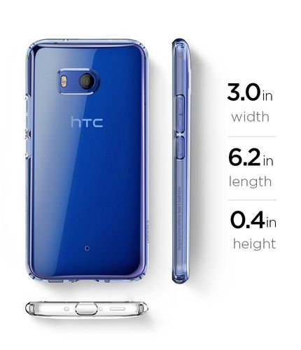 Etui Spigen Liquid Crystal Htc U11 Clear na Arena.pl