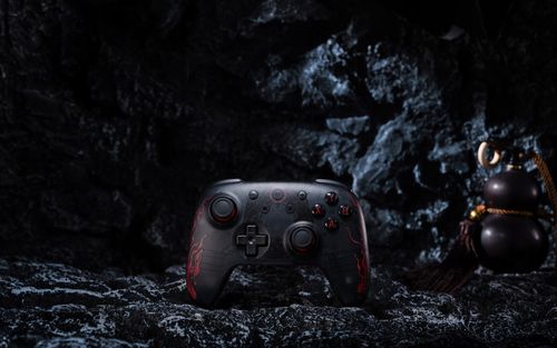 Pad 8BitDo Ultimate 2C Wired Pad Black Myth Wukong na Arena.pl