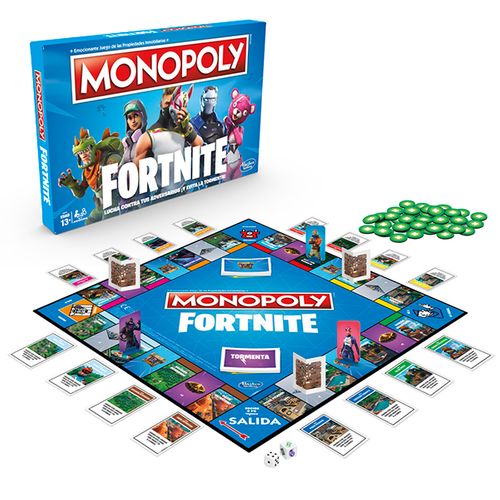 Gra Monopoly Fortnite Hasbro na Arena.pl