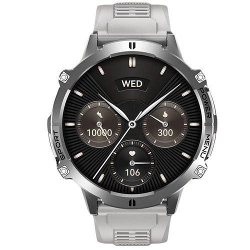 SMARTWATCH męski Rubicon F40-PROF silver/grey SIL na Arena.pl