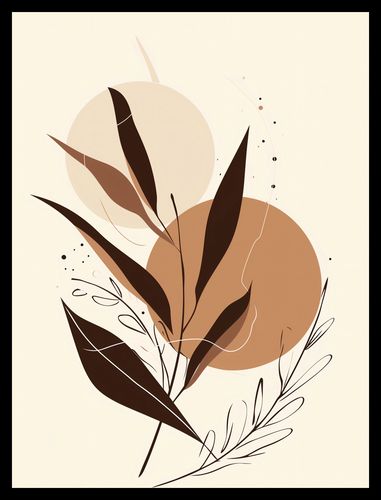 Plakat 30x40cm Szeptem Jesieni na Arena.pl