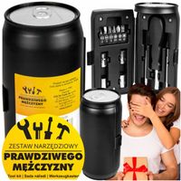 ZESTAW NARZĘDZI ROWEROWYCH PUSZKA PREZENT WALENTYNKI DLA MĘŻA CHŁOPAKA