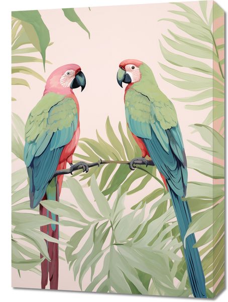 Obraz 50x70cm Dialog Ara zdjęcie 1