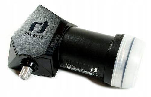 Konwerter Single Inverto Black Ultra 4K UHD do Dekodera SAT Pojedynczy na Arena.pl