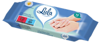 LULA Chusteczki odświeżające ANTYBAKTERYJNE