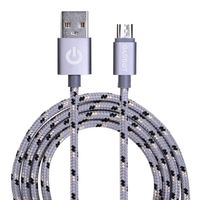 Garbot Grab&Go 1m Braided Micro-USB