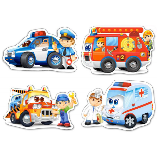 PUZZLE 4W1 RESCUE SERVICES na Arena.pl