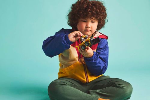 LEGO Technic Koparko-ładowarka koparka pojazd budowlany 42197 na Arena.pl