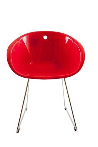 Krzesło cube czerwone na Arena.pl