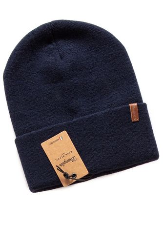 WRANGLER BASIC BEANIE MOOD INDIGO W0M03UH38 ONE SIZE na Arena.pl