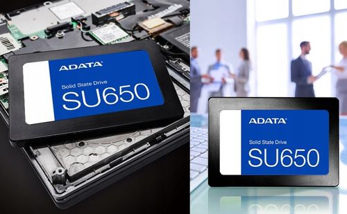 Dysk SSD ADATA Ultimate SU650 256GB 2.5'' 3D TLC na Arena.pl
