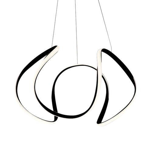 LAMPA WISZĄCA GLOBE BLACK 50W LED na Arena.pl