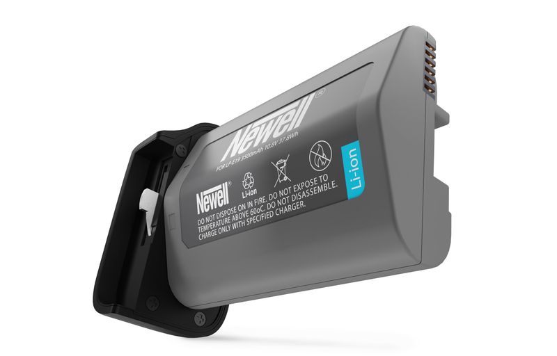 Akumulator Newell zamiennik LP-E19 do Canon zdjęcie 1