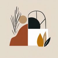 Plakat 70x70cm Przyroda Zakwita