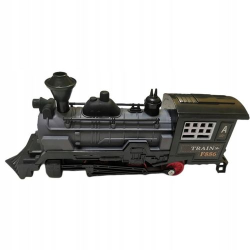 KOLEJKA ELEKTRYCZNA POCIĄG TORY STEROWANA PILOTEM 5 metrów 3 Wagony na Arena.pl