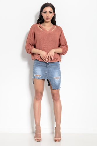 Bluzka I319 Beżowy S/M na Arena.pl