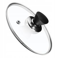 KADAX Pokrywka Pokrywa 20cm Szklana Patelni Garnka