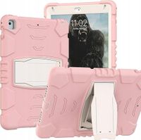 Etui do iPad 6 9.7" Pancerne z Podstawką Różowe