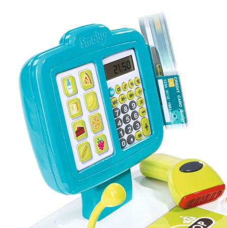 Smoby - Kasa elektroniczna 50104 na Arena.pl