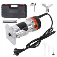 ELEKTRYCZNA FREZARKA RĘCZNA TRYMER 6,35MM 800W DO CIĘCIA DREWNA