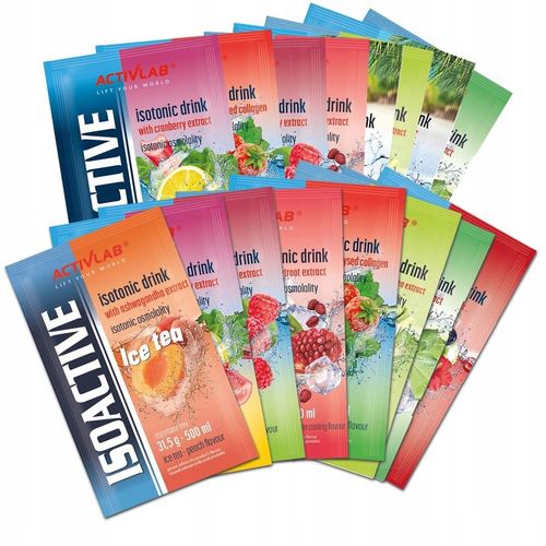 ACTIVLAB ISOACTIVE IZOTONIK MIX WSZYSTKICH SMAKÓW na Arena.pl