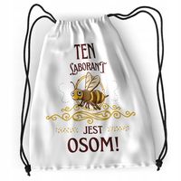 Plecak Dla Laboranta Sportowy Szkolny Worek Torba Z Nadrukiem Ze Zdjęciem