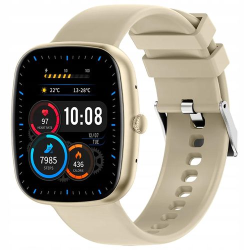 Smartwatch Gravity GT18-8 beżowy na Arena.pl
