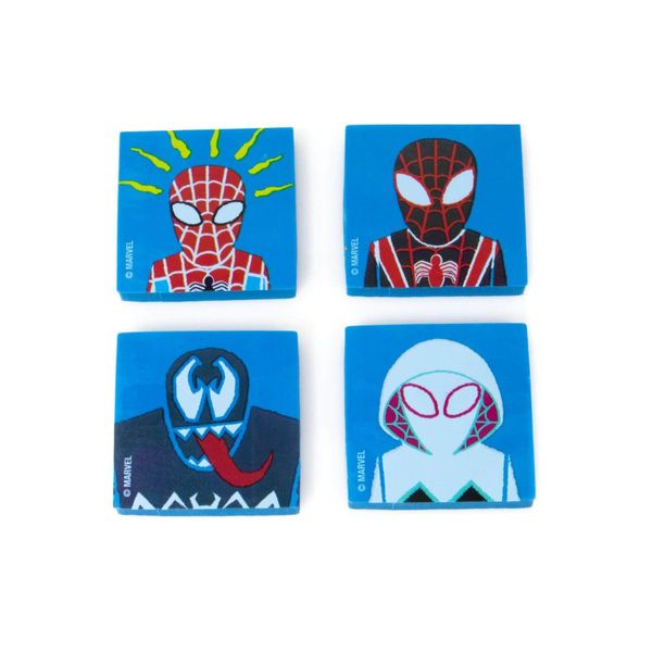 Zestaw gumek do mazania Spiderman zdjęcie 2