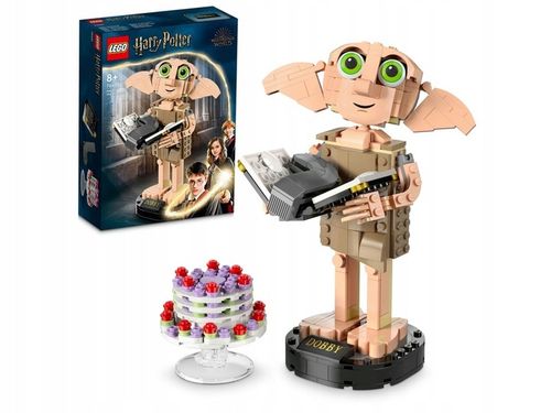 LEGO Harry Potter Skrzat domowy Zgredek 76421 na Arena.pl