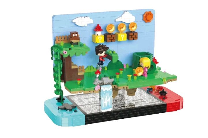 Klocki Koco ProKids platforma gier 1045el 43593 zdjęcie 1