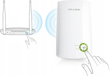 Mocny Wzmacniacz WiFI TP-Link TL-WA854RE 300Mb/s zdjęcie 7