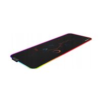 Podkładka Gamingowa Design pod Mysz Myszkę XL RGB LED ANTYPOŚLIZGOWA Huzaro