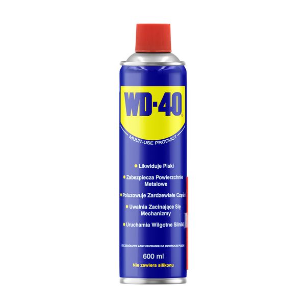 WD-40 preparat wielofunkcyjny 600ml zdjęcie 1