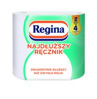 Ręcznik papierowy papier Regina w opakowaniu 2 szt. biały
