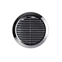 KRATKA WENTYLACYJNA GARLIC 18CM TWORZYWO CHROM