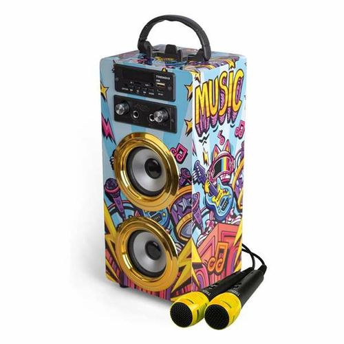 Głośnik z Mikrofonem Karaoke na Arena.pl