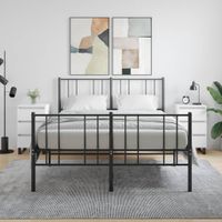 Szafki nocne, 2 szt., białe, 40x35x69 cm